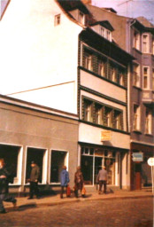 Stadtarchiv Weimar, 60 10-5/5, Dimitroffstraße 7,9 und 11 , 1974