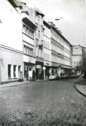 Stadtarchiv Weimar, 60 10-5/5, Blick in die Dimitroffstraße, 1974