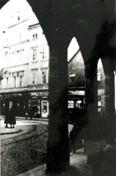 Stadtarchiv Weimar, 60 10-5/5, Blick in die Kaufstraße , 1933