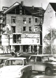 Stadtarchiv Weimar, 60 10-5/5, Blick vom Markt zur Dimitroffstraße 10, um 1976