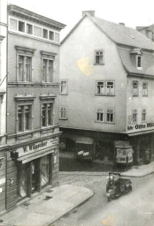 Stadtarchiv Weimar, 60 10-5/5, Blick in die Kaufstraße , 1925