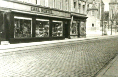 Stadtarchiv Weimar, 60 10-5/5, Blick in die Kaufstraße, um 1920