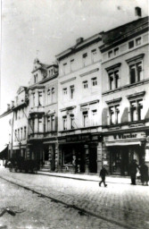 Stadtarchiv Weimar, 60 10-5/5, Blick in die Kaufstraße , um 1910