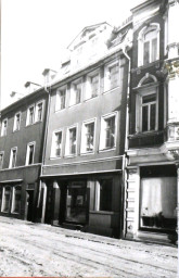 Stadtarchiv Weimar, 60 10-5/5, Blick in die Dimitroffstraße , 1987