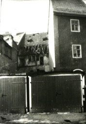 Stadtarchiv Weimar, 60 10-5/5, Blick auf die Dimitroffstraße 24, ohne Datum