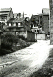 Stadtarchiv Weimar, 60 10-5/5, Blick in die Mostgasse, ohne Datum