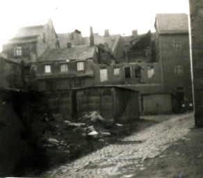 Stadtarchiv Weimar, 60 10-5/5, Blick in die Mostgasse, 1975