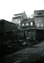 Stadtarchiv Weimar, 60 10-5/5, Blick in die Mostgasse, 1974