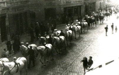 Stadtarchiv Weimar, 60 10-5/5, Blick auf die Dimitroffstraße , 1952