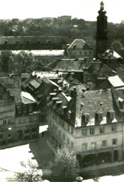 Stadtarchiv Weimar, 60 10-5/5, Blick von der Stadtkirche (Herderkirche), ohne Datum