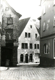 Stadtarchiv Weimar, 60 10-5/5, Blick von der Dimitroffstraße in den Bornberg, 1978