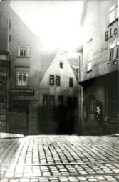 Stadtarchiv Weimar, 60 10-5/5, Blick von der Kaufstraße in den Bornberg, um 1900