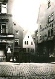 Stadtarchiv Weimar, 60 10-5/5, Blick von der Kaufstraße in den Bornberg, um 1910