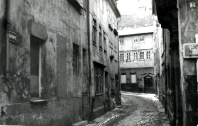 Stadtarchiv Weimar, 60 10-5/5, Blick in den Bornberg, 1980