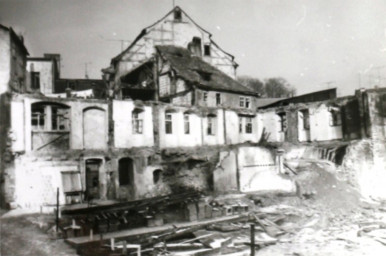 Stadtarchiv Weimar, 60 10-5/5, Blick in den Bornberg, 1986