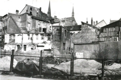 Stadtarchiv Weimar, 60 10-5/5, Blick auf den Bornberg , 1986