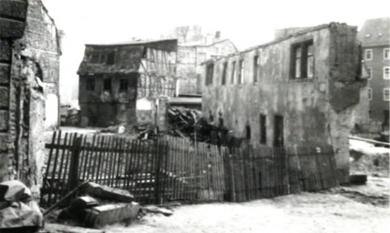 Stadtarchiv Weimar, 60 10-5/5, Blick auf den Bornberg , 1986