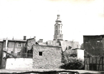 Stadtarchiv Weimar, 60 10-5/5, Blick in Hinter der Badestube, 1980