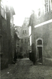 Stadtarchiv Weimar, 60 10-5/5, Blick in Hinter der Badestube, um 1930