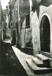 Stadtarchiv Weimar, 60 10-5/5, Blick in "Hinter der Badestube", um 1900