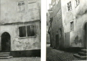 Stadtarchiv Weimar, 60 10-5/5, Blick in "Hinter der Badestube", um 1900