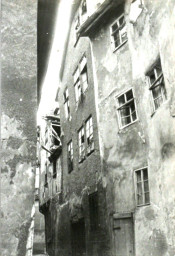 Stadtarchiv Weimar, 60 10-5/5, Blick auf "Hinter der Badestube", ohne Datum