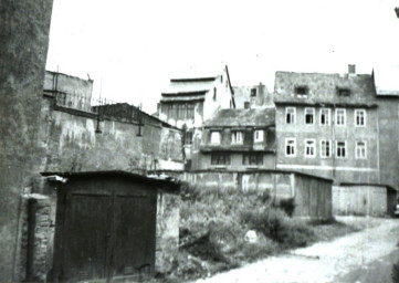 Stadtarchiv Weimar, 60 10-5/5, Blick in die Mostgasse, 1980