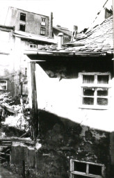 Stadtarchiv Weimar, 60 10-5/5, Blick auf "Hinter der Badestube", 1986