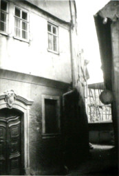 Stadtarchiv Weimar, 60 10-5/5, Blick vom Bornberg in "Hinter der Badestube", 1986