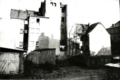 Stadtarchiv Weimar, 60 10-5/5, Blick in die Mostgasse, ohne Datum