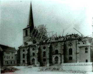 Stadtarchiv Weimar, 60 10-5/6, Blick auf den Herderplatz, nach 1945