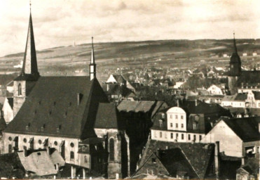 Stadtarchiv Weimar, 60 10-5/6, Blick auf Weimar, ohne Datum