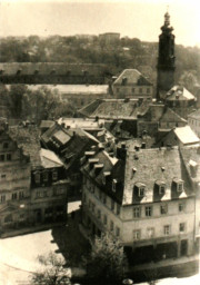 Stadtarchiv Weimar, 60 10-5/6, Blick von der Stadtkirche , ohne Datum