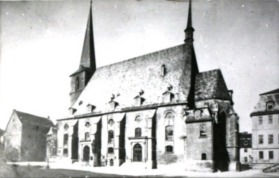 Stadtarchiv Weimar, 60 10-5/6, Stadtkirche Sankt Peter und Paul (Herderkirche), ohne Datum