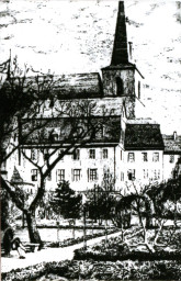 Stadtarchiv Weimar, 60 10-5/6, Blick in den Garten hinter dem Herderhaus, ohne Datum