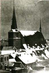 Stadtarchiv Weimar, 60 10-5/6, Blick zur Stadtkirche St. Peter und Paul, ohne Datum