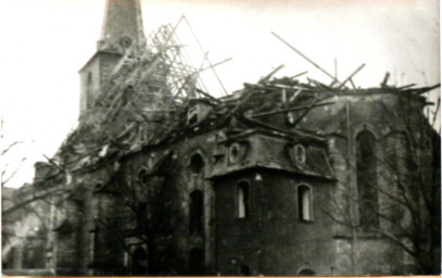 Stadtarchiv Weimar, 60 10-5/6, Stadtkirche Weimar, nach 1945