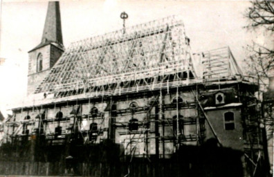 Stadtarchiv Weimar, 60 10-5/6, Blick auf den Herderplatz, 1950