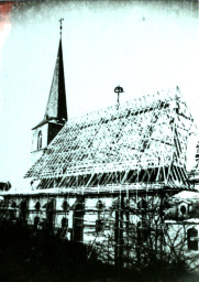 Stadtarchiv Weimar, 60 10-5/6, Blick auf den Herderplatz, nach 1945