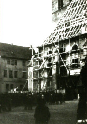 Stadtarchiv Weimar, 60 10-5/6, Blick auf den Herderplatz, 1950