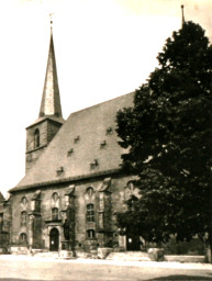 Stadtarchiv Weimar, 60 10-5/6, Blick auf den Herderplatz, ohne Datum