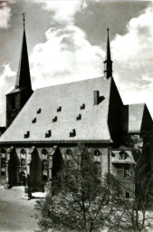 Stadtarchiv Weimar, 60 10-5/6, Blick auf den Herderplatz, ohne Datum