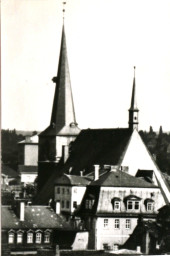 Stadtarchiv Weimar, 60 10-5/6, Blick auf den Herderplatz, ohne Datum