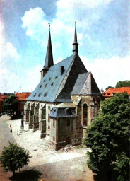 Stadtarchiv Weimar, 60 10-5/6, Blick auf den Herderplatz, ohne Datum