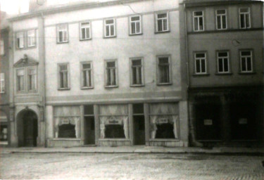 Stadtarchiv Weimar, 60 10-5/6, Blick auf den Herderplatz , ohne Datum