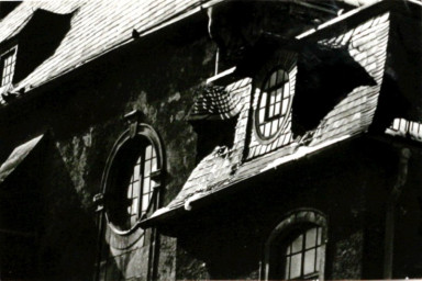 Stadtarchiv Weimar, 60 10-5/6, Gebäudedetail an der Stadtkirche, ohne Datum