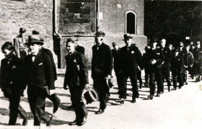 Stadtarchiv Weimar, 60 10-5/6, Blick auf den Herderplatz, 1933