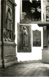 Stadtarchiv Weimar, 60 10-5/6, Grabtafeln in der Stadtkirche , ohne Datum