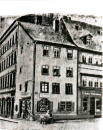 Stadtarchiv Weimar, 60 10-5/6, Blick auf den Herderplatz, ohne Datum