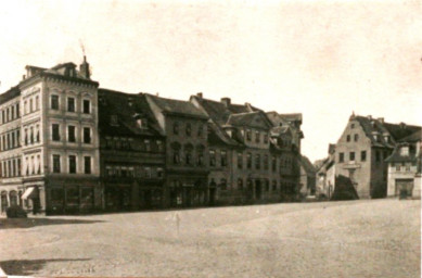 Stadtarchiv Weimar, 60 10-5/6, Blick auf den Herderplatz, ohne Datum